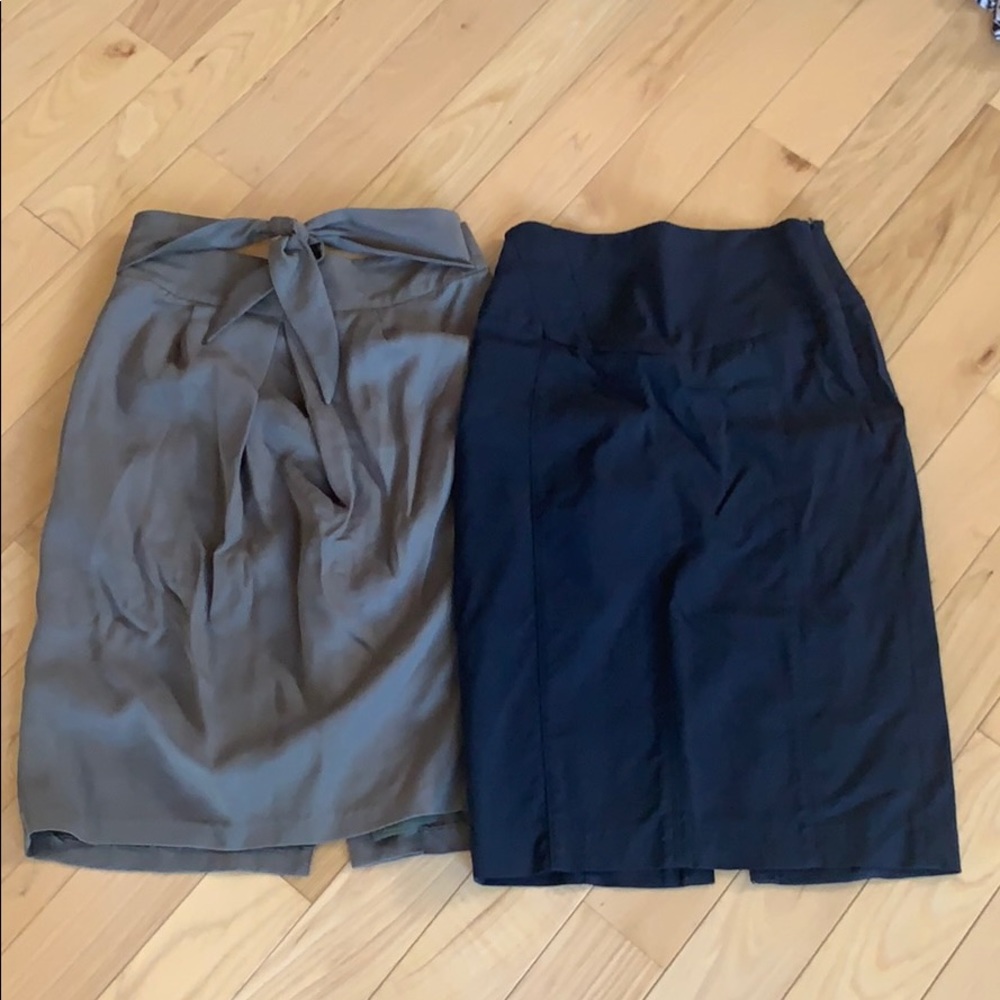 Highwaisted skirts!